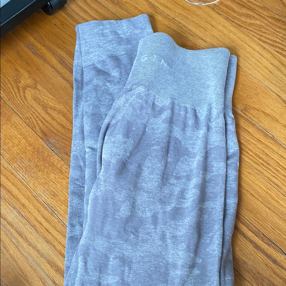 Gray Camo NVGTN Leggings